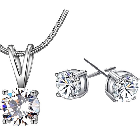 Necklace Earrings Set - Picture 3 of 5